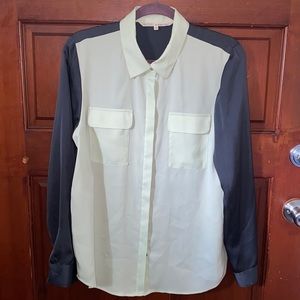 🎉RACHEL ROY Color Block Blouse